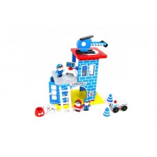 Wooden Playset - Police Station Wooden Playset - Police Station